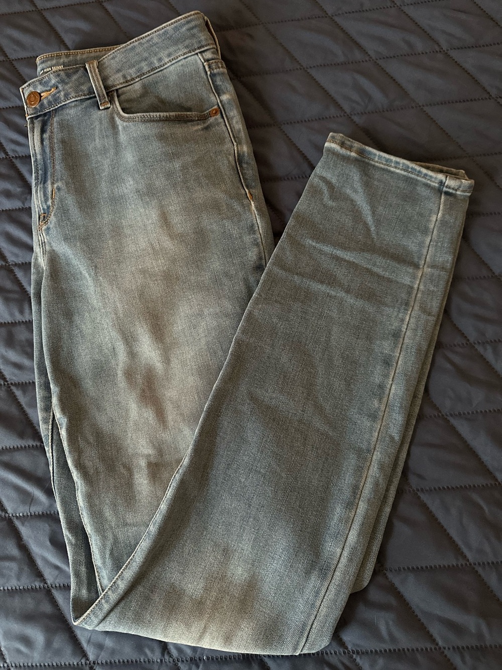 Old Navy Pop Icon Skinny Long Jeans